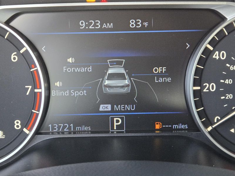 Used 2023 Nissan Altima 2.5 SV AWD Sedan