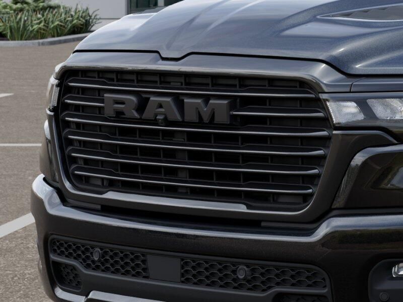 New 2025 RAM 1500 Laramie Crew Cab 4x4 5