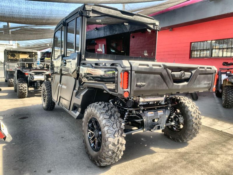 New 2025 Can-Am DEFENDER MAX LONE STAR CAB HD10 Image 13