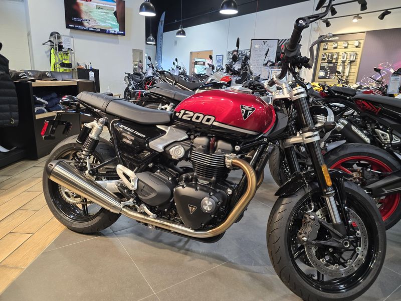 New 2025 Triumph Speed Twin 1200 Image 1