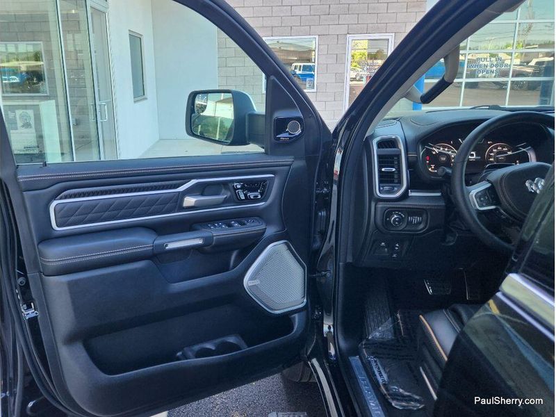 New 2026 RAM 1500 Tungsten Crew Cab 4x4