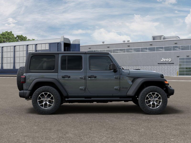 New 2026 Jeep Wrangler 4-door Sport SImage 27
