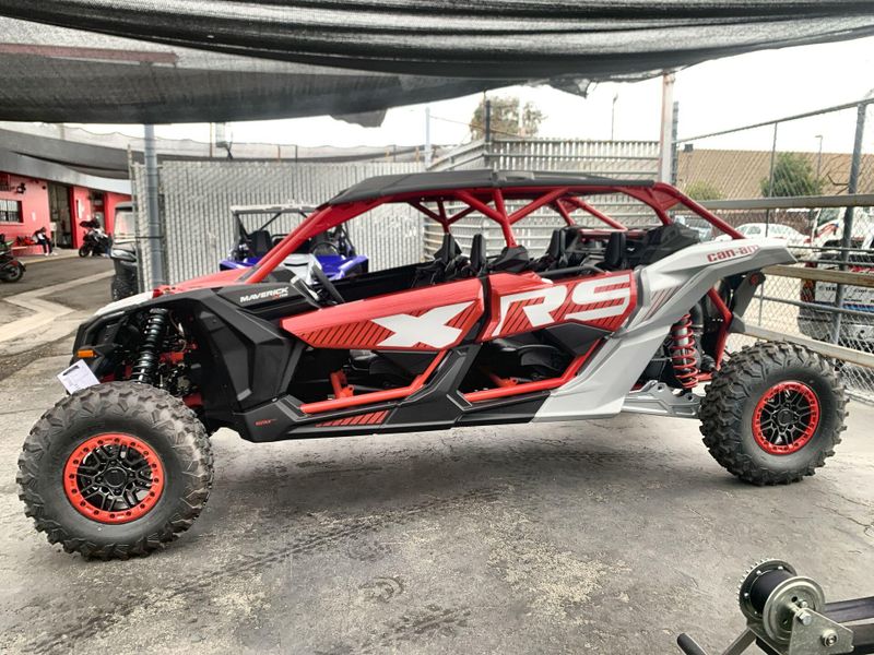 New 2025 Can-Am MAVERICK X3 MAX X RS TURBO RR SMART-SHOX Image 5