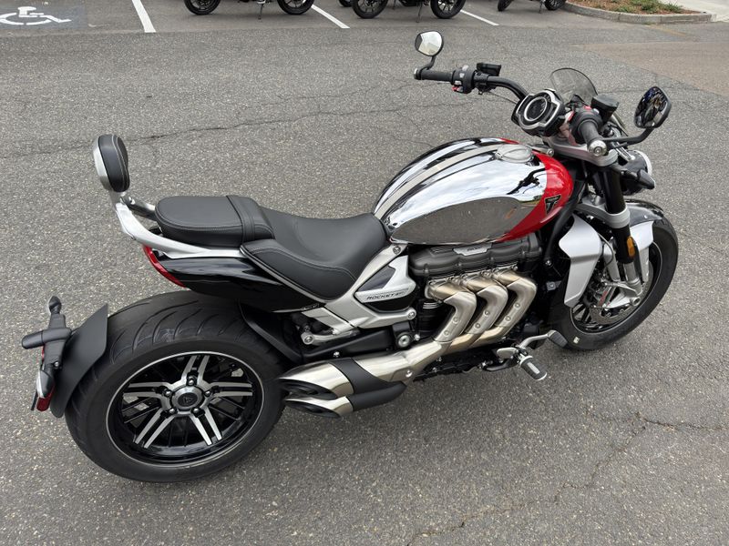 2023 Triumph Rocket III - GT Chrome Edition - DIABLO RED 