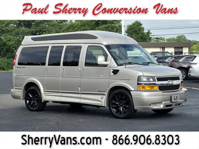 Used 2023 Chevrolet Express Cargo 