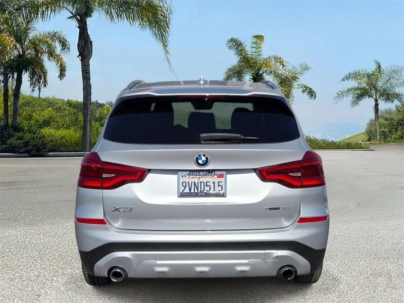 Used 2020 BMW X3 sDrive30i