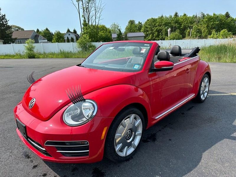 2017 Volkswagen Beetle 1.8T SELImage 21