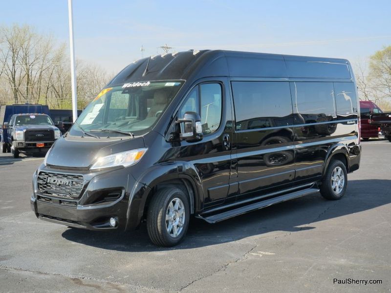 2023 RAM Promaster 2500 Window Van High Roof 159