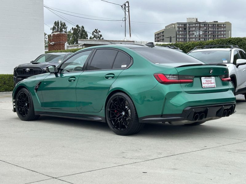 Used 2022 BMW M3 BaseImage 4