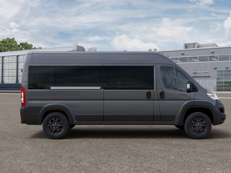 New 2026 RAM Promaster 2500 Slt+ Window Van High Roof 159' Wb