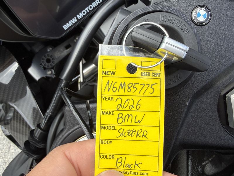 2026 BMW S 1000 RR