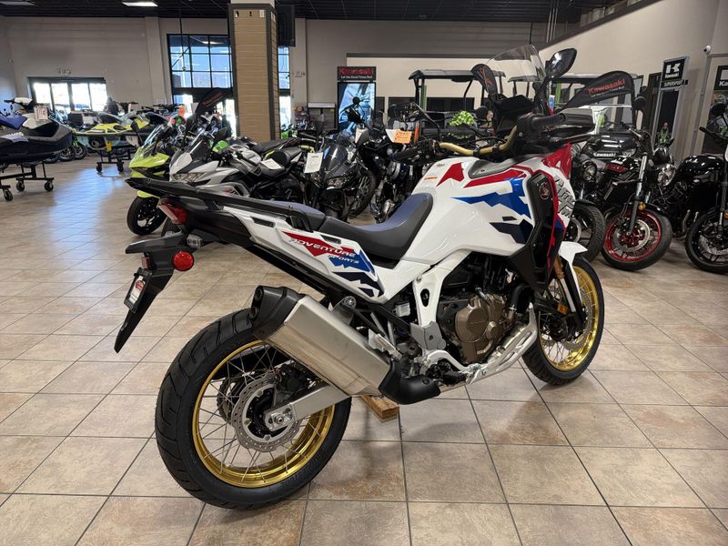 New 2026 Honda AFRICA TWIN ADV SP ES Image 17