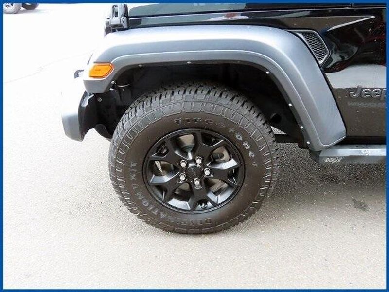 2021 Jeep Wrangler Unlimited Sport photo 4