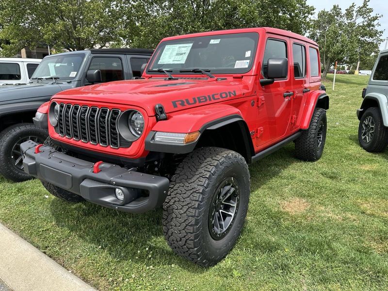 2024 Jeep Wrangler 4-door Rubicon XImage 2