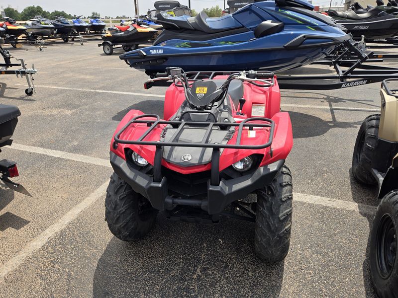 2019 Yamaha KODIAK 450 RED Image 5
