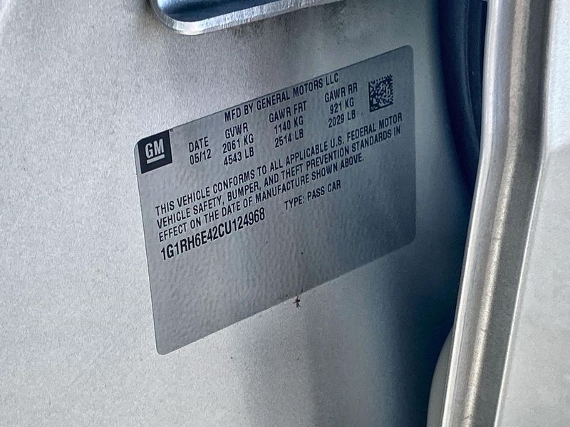 Used 2012 Chevrolet Volt BaseImage 34