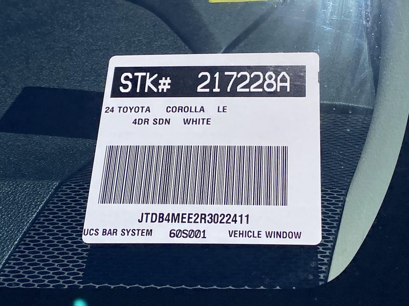 2024 Toyota Corolla LEImage 31