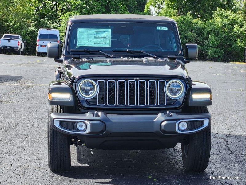 New 2026 Jeep Wrangler 4-door Sahara