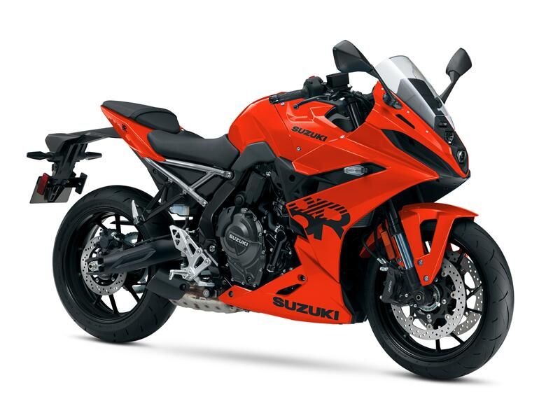 New 2026 Suzuki GSX-8R Image 1