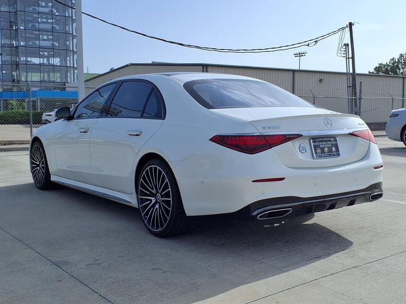 2023 Mercedes-Benz S 580 580Image 14