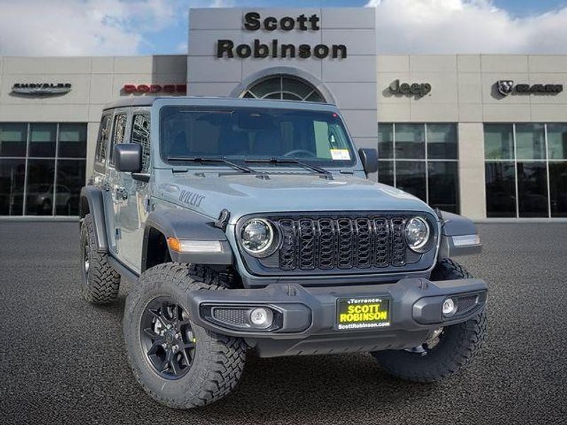 New 2026 Jeep Wrangler 4-door Willys