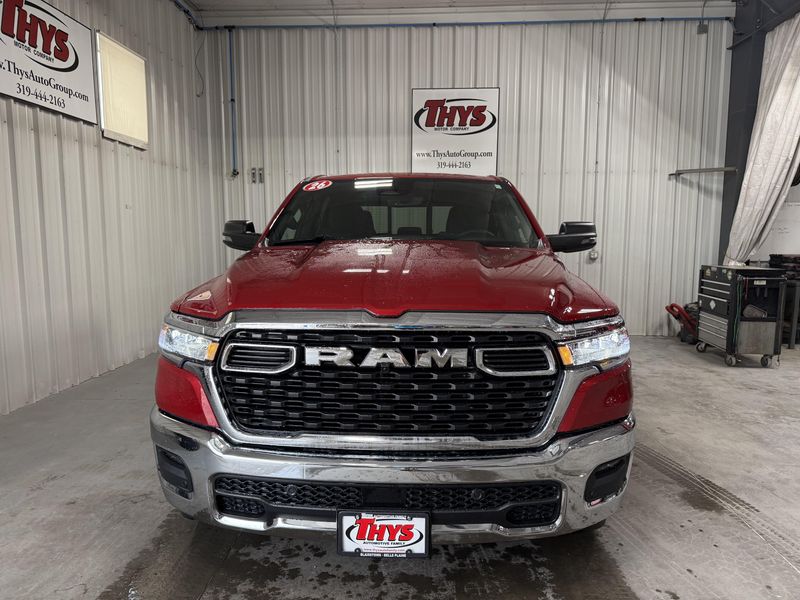 New 2026 RAM 1500 Big Horn Crew Cab 4x4 5
