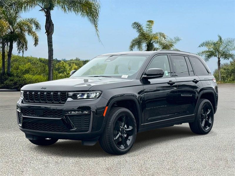 New 2026 Jeep Grand Cherokee Limited 4x4