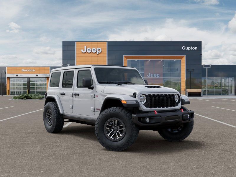 New 2026 Jeep Wrangler 4-door Rubicon XImage 5