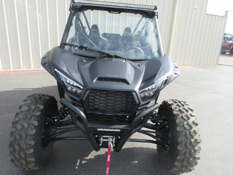USED 2026 KAWASAKI TERYX KRX 1000 BLACKOUT EDITION Image 6