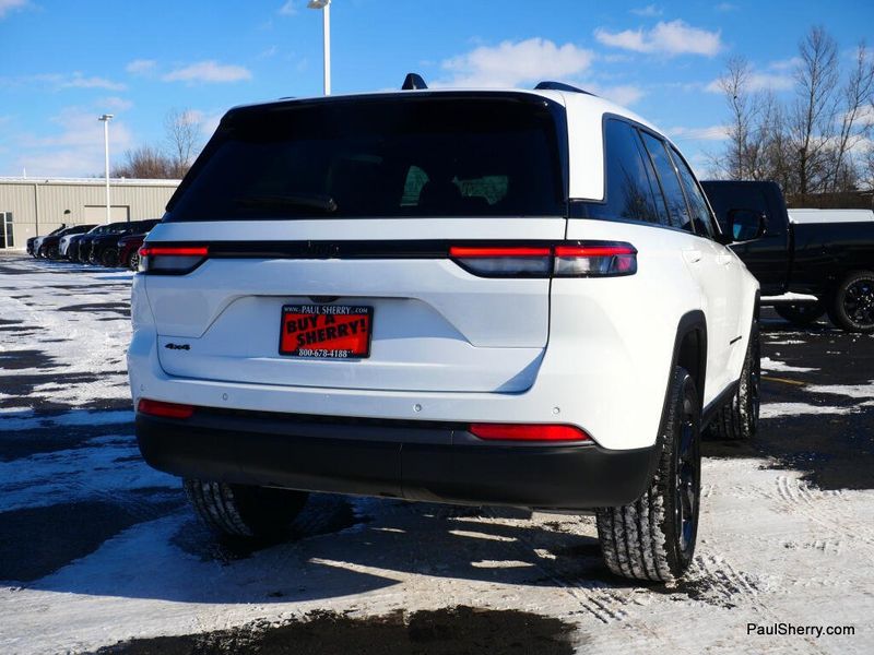 New 2026 Jeep Grand Cherokee Limited 4x4