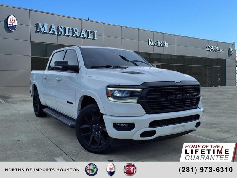 Used 2021 RAM 1500 LaramieImage 1