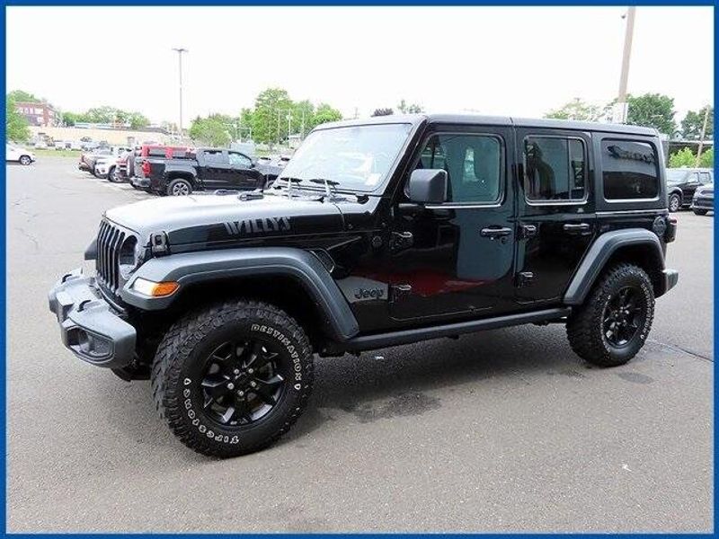 2021 Jeep Wrangler Unlimited WillysImage 1