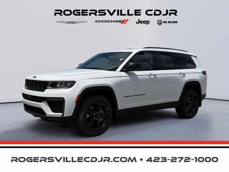 New 2026 Jeep Grand Cherokee L Limited 4x4