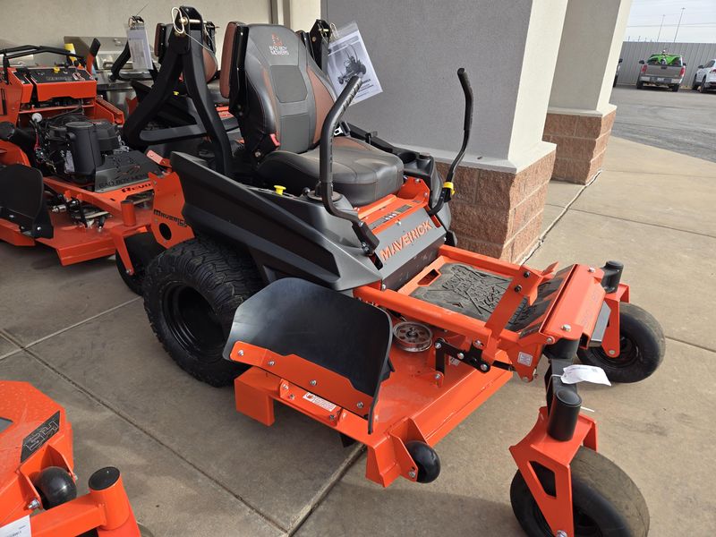 NEW 2026 BAD BOY MOWER MAVERICK 54 KAWASAKI FS730 24HP Image 1
