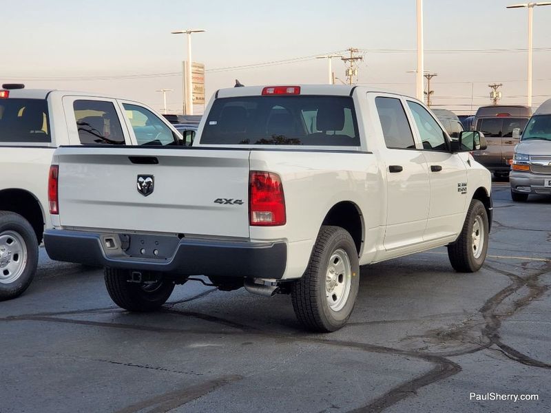 2024 RAM 1500 Classic Tradesman Crew Cab 4x4 5