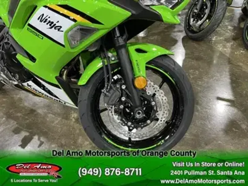 New 2025 Kawasaki NINJA 650 KRT EDITION ABS Image 11