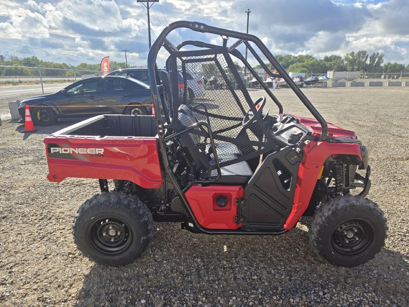 New 2026 Honda PIONEER 520 