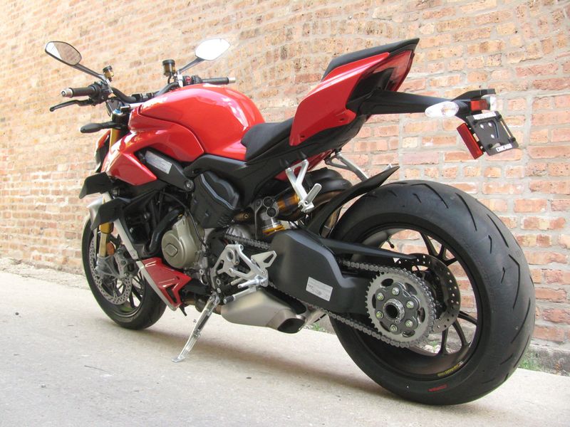 2022 Ducati Streetfighter V4 S Red  Image 6