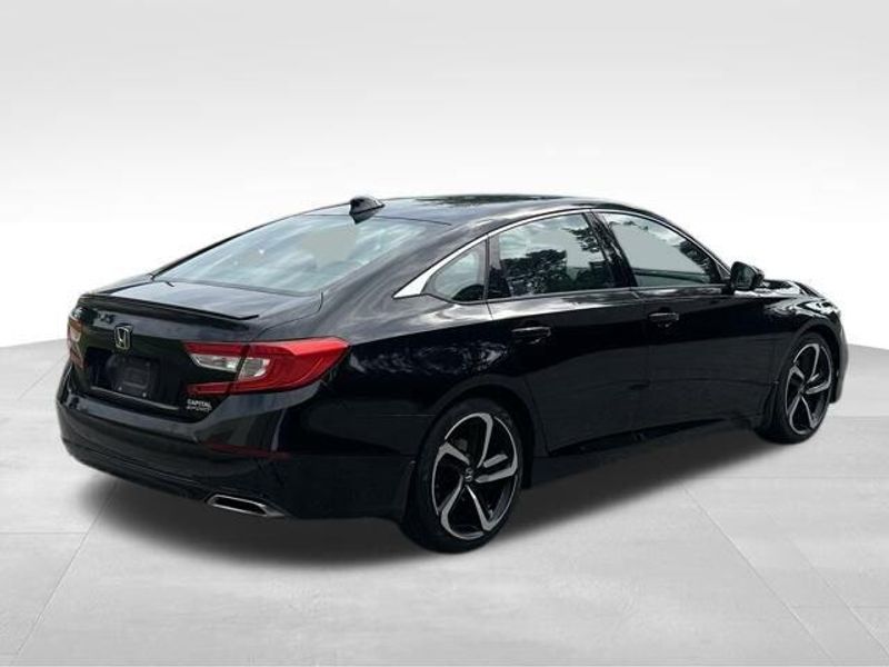 2018 Honda Accord Sedan Sport 1.5T