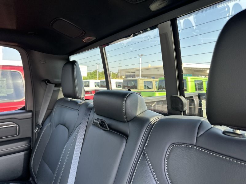 New 2026 RAM 1500 Rebel Crew Cab 4x4 5