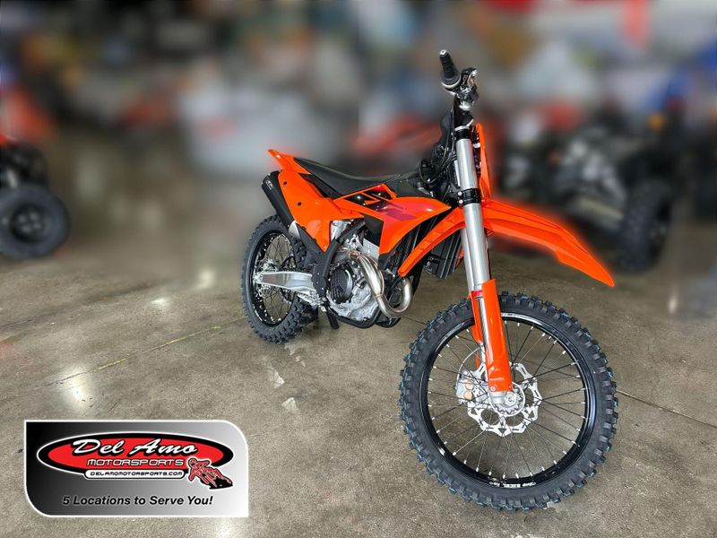 New 2027 KTM 350 SX-F 
