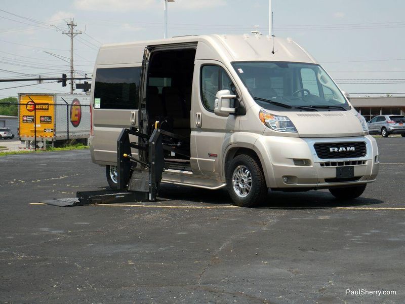 2020 RAM ProMaster 2500 High RoofImage 6
