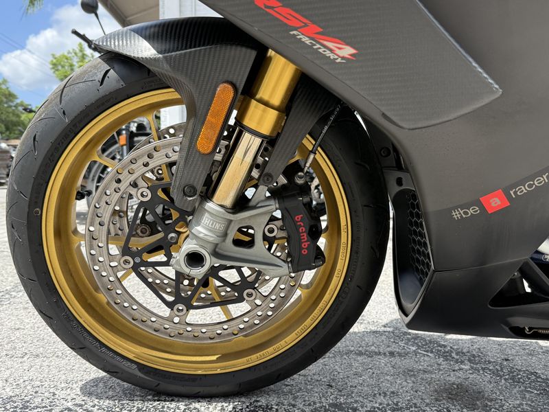 Used 2019 Aprilia RSV4 1100 Factory 