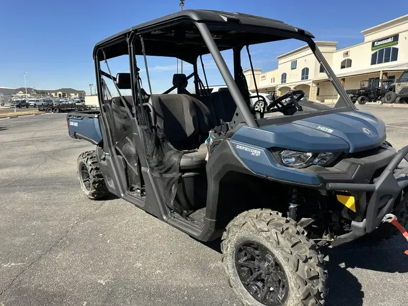 2025 Can-Am DEFENDER MAX XT HD9 DUSTY NAVYImage 3