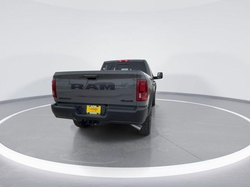 New 2026 RAM 2500 Rebel Crew Cab 4x4 6