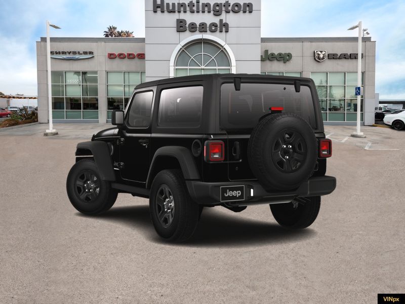 2024 Jeep Wrangler Sport 4x4Image 5