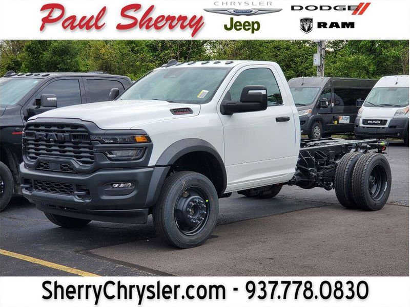 New 2026 RAM 5500 Chassis Tradesman