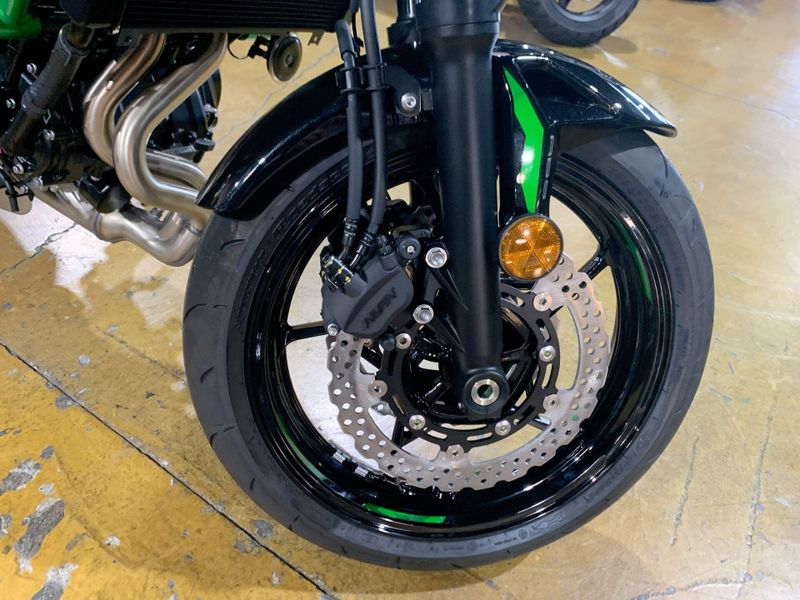 New 2025 Kawasaki Z650 ABS Image 15