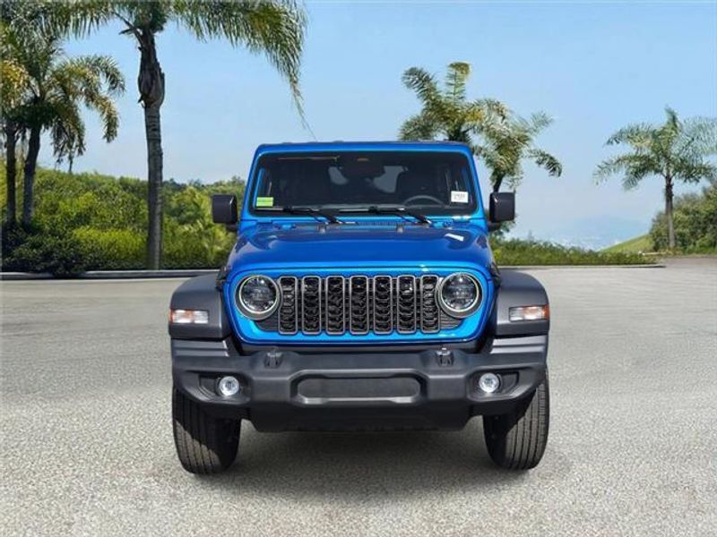 New 2026 Jeep Wrangler 4-door Sport S
