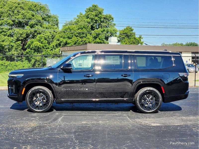 2026 Jeep Grand Wagoneer L Limited Reserve 4x4